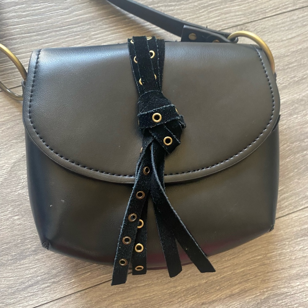 Black crossbody bag- American Eagle